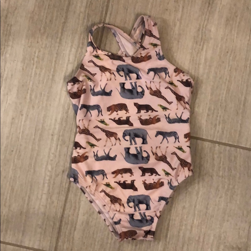 Animal One Piece - Girls size 5